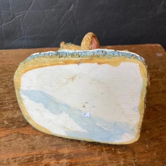 Cottage Core 3 Bear's Family Mama and Babies Home Office Figuring Stastu Decor - Picture 4 of 5